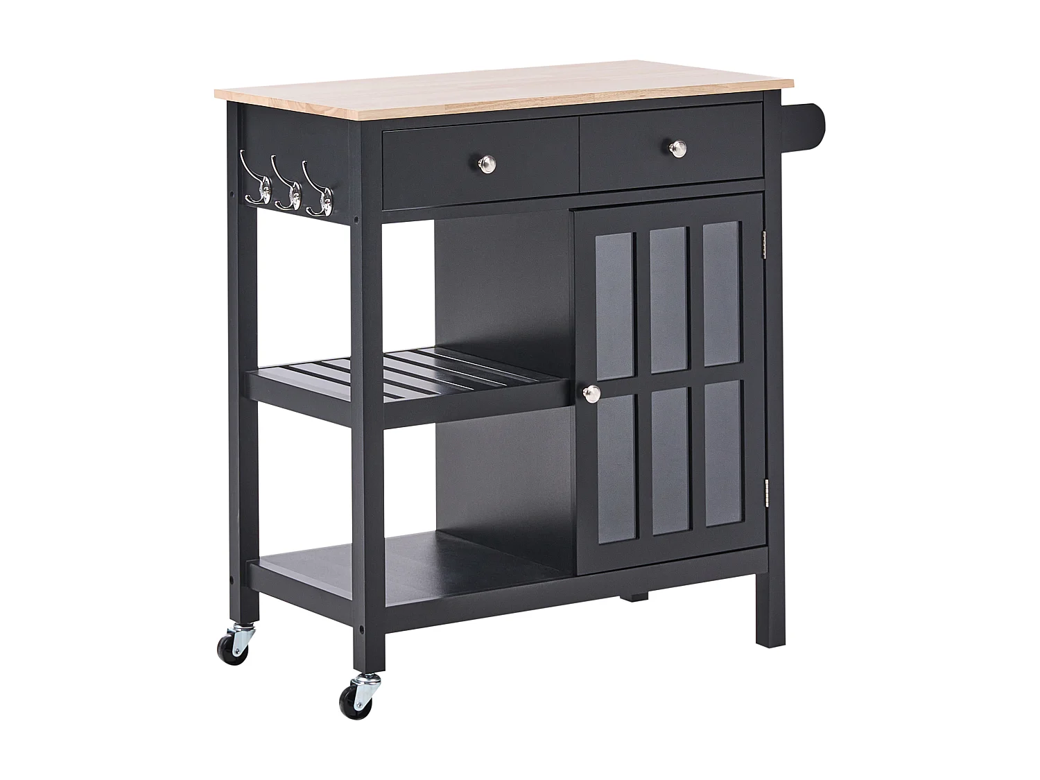 Chariot de cuisine GENOA Noir