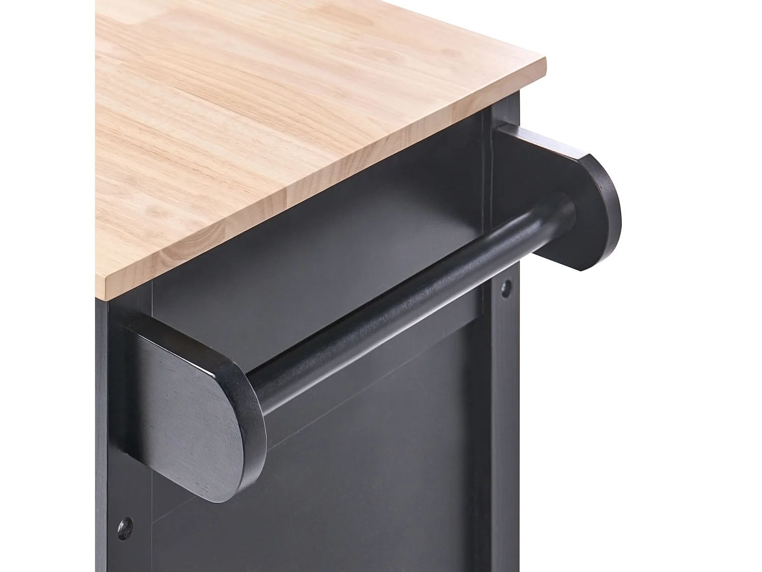 Chariot de cuisine GENOA Noir