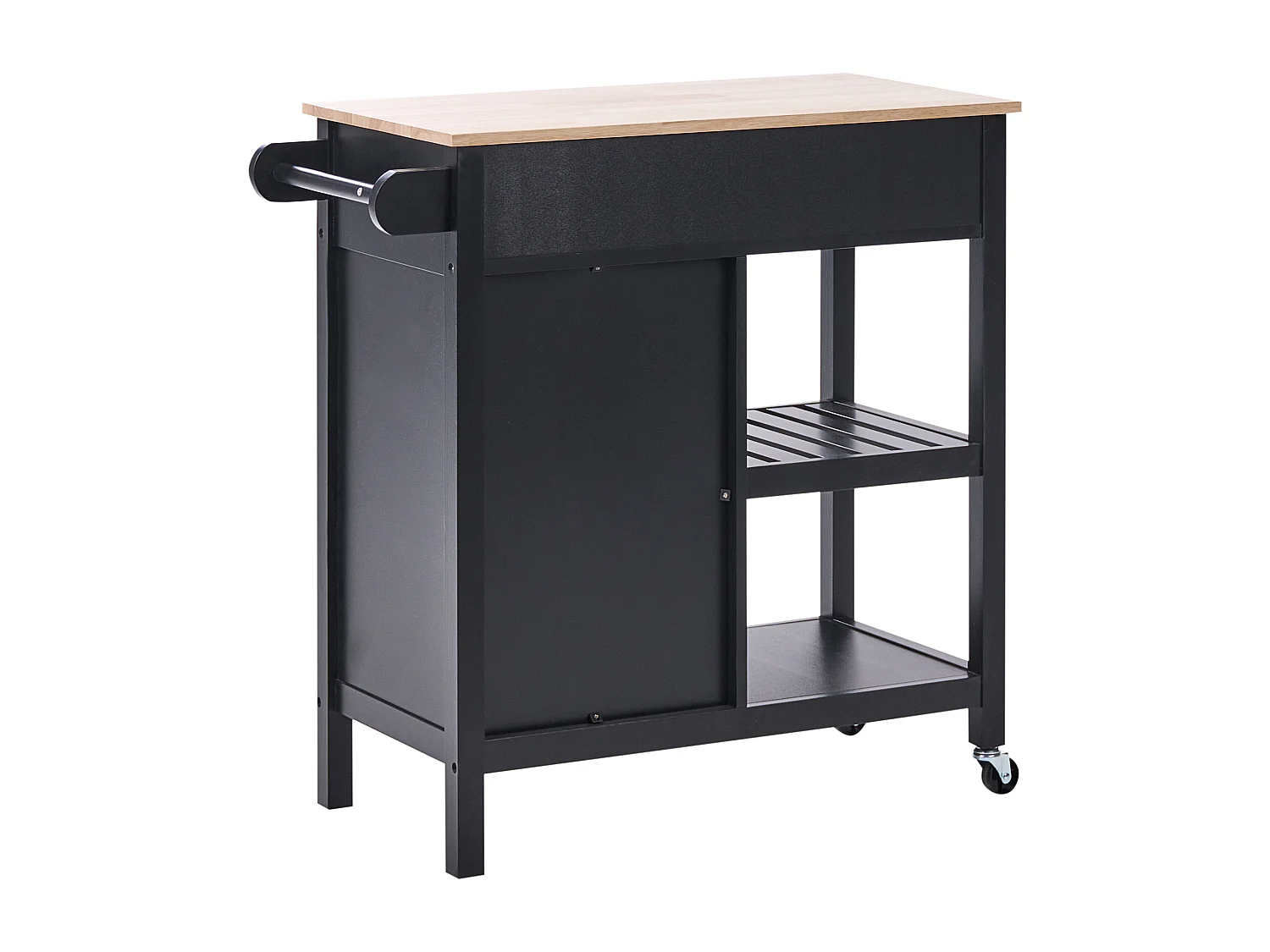 Chariot de cuisine GENOA Noir