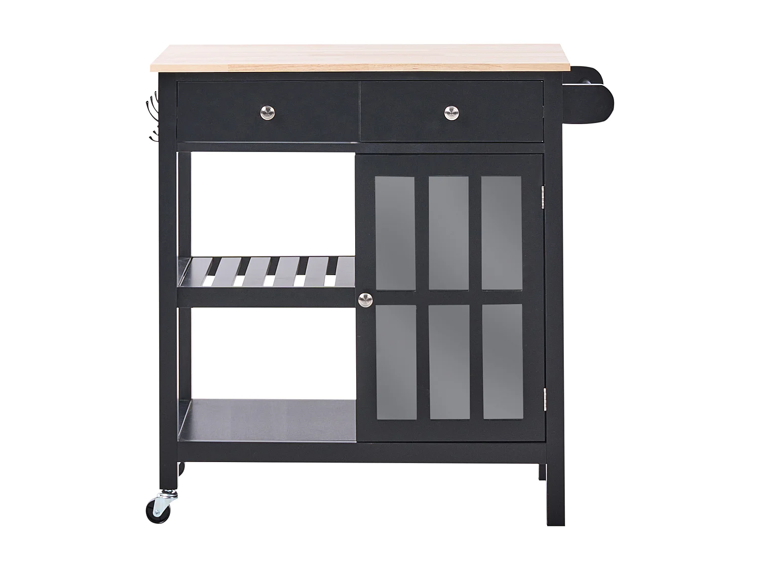 Chariot de cuisine GENOA Noir