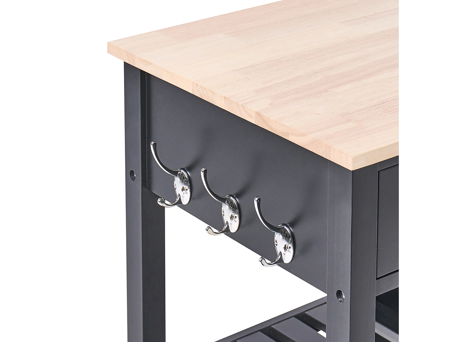 Chariot de cuisine GENOA Noir