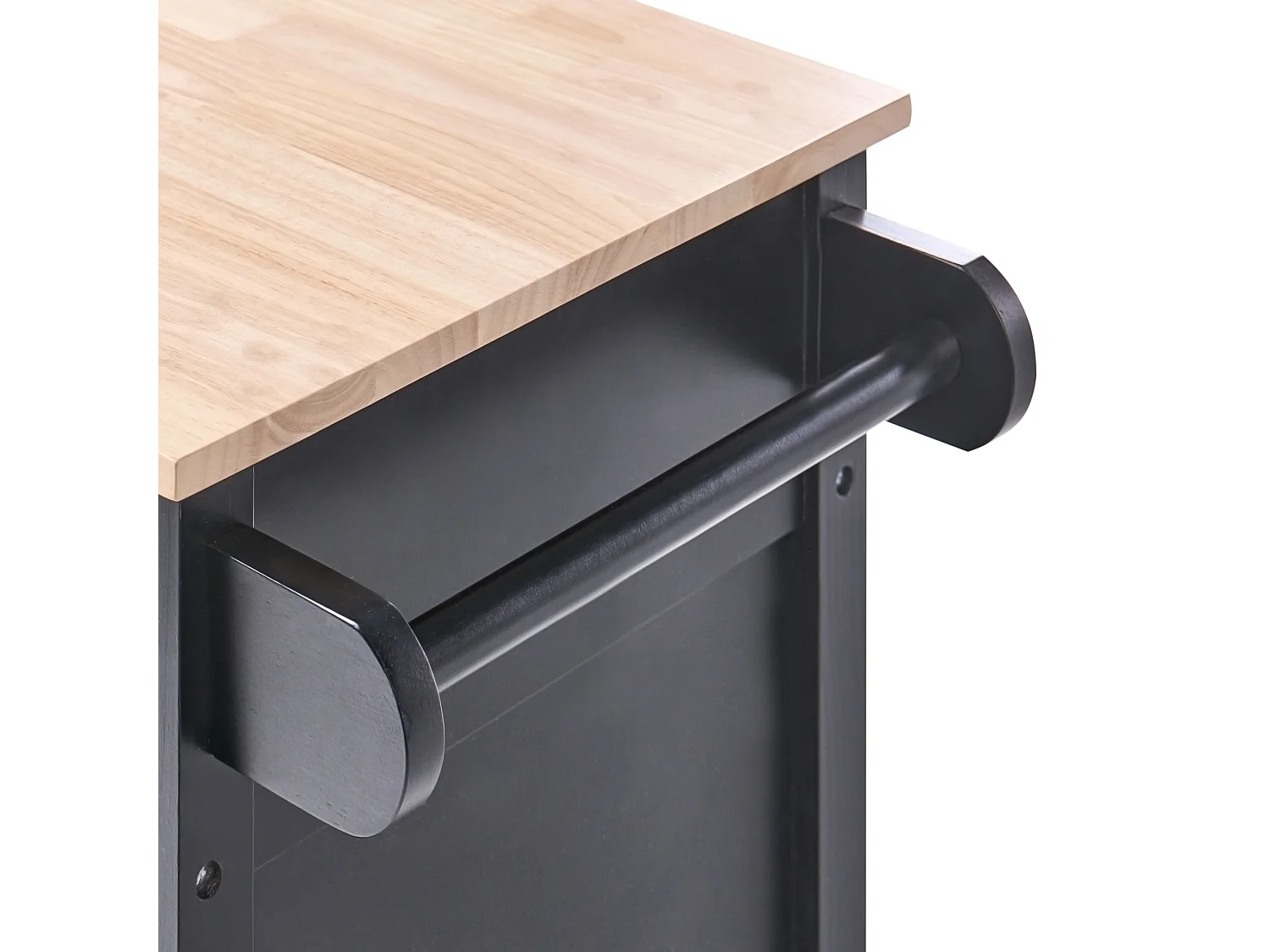 Chariot de cuisine GENOA Noir