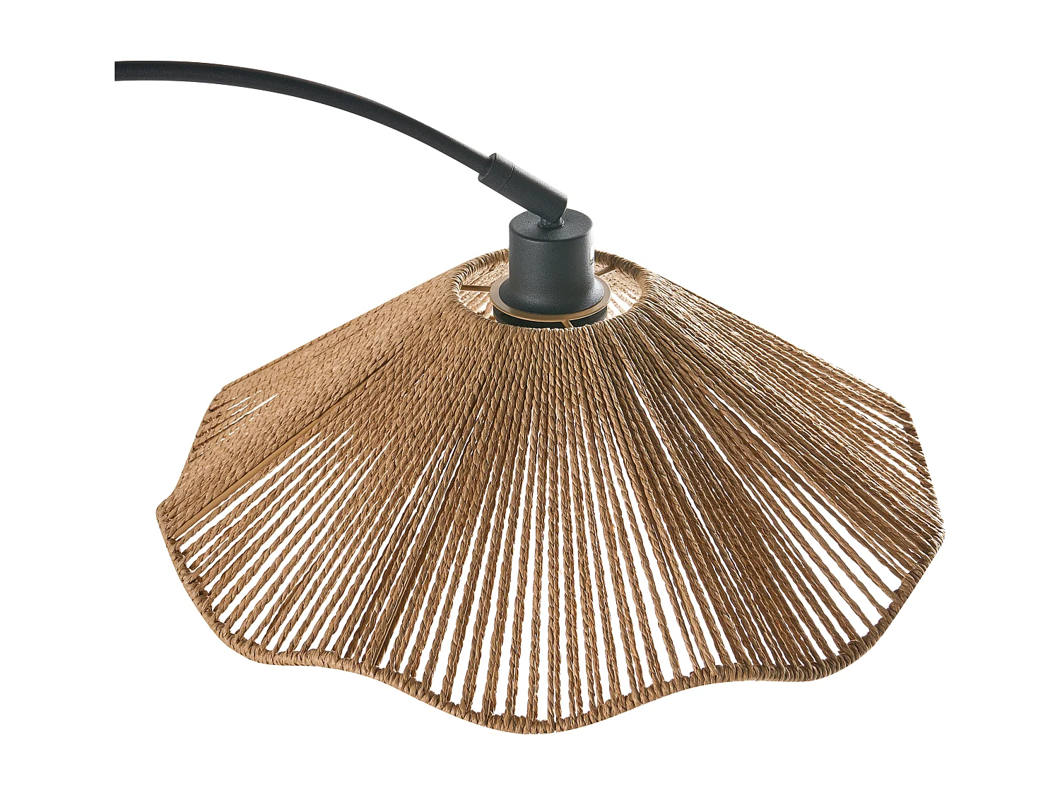 Lampadaire MIGORI Papier Naturel