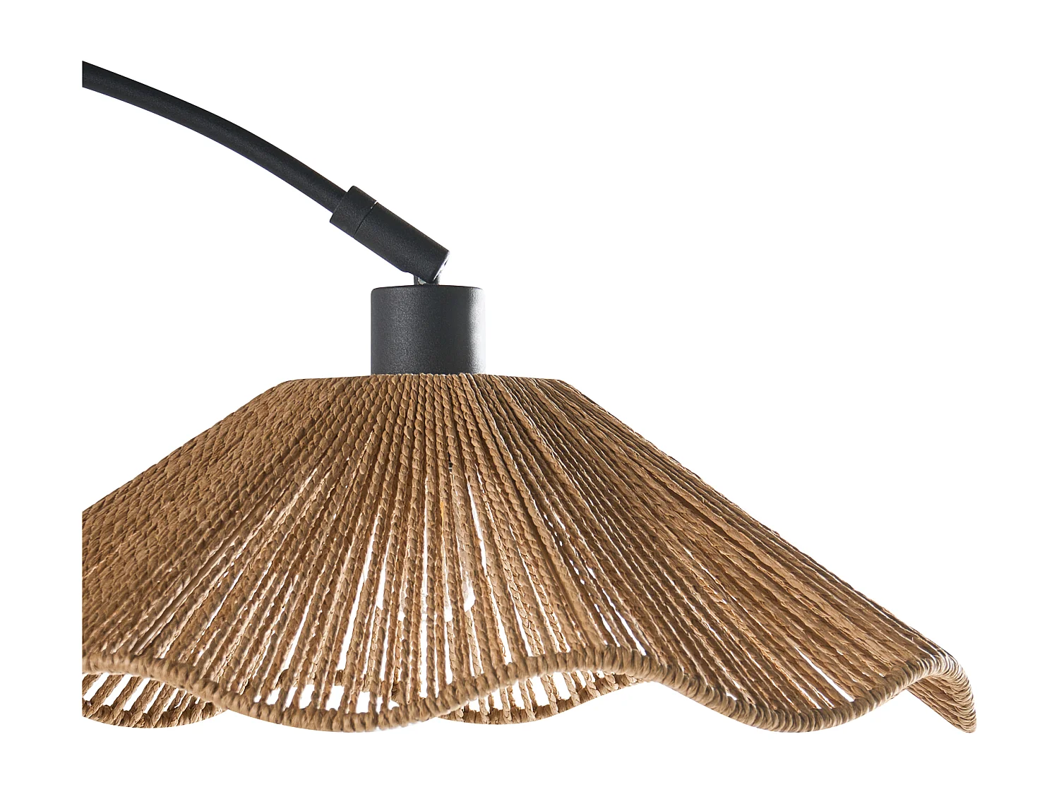 Lampadaire MIGORI Papier Naturel