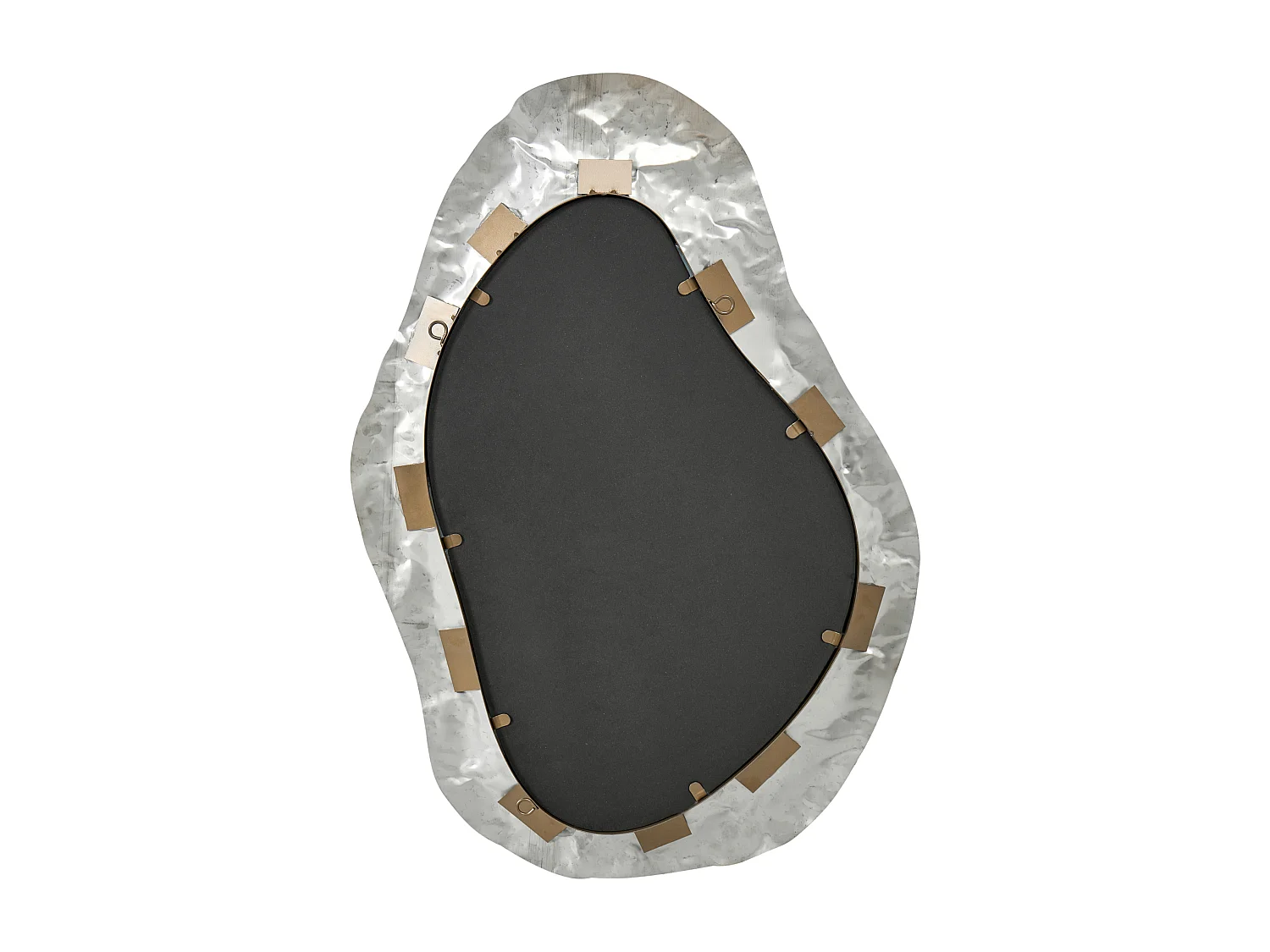 Miroir JOSSIGNY 52 cm 79 cm Doré