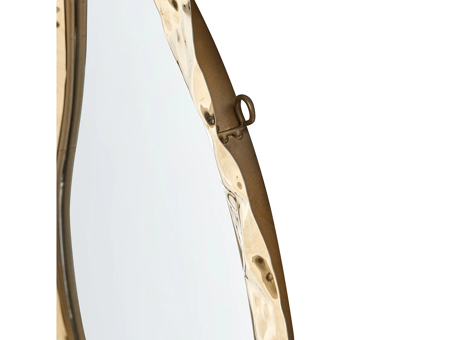 Miroir JOSSIGNY 52 cm 79 cm Doré