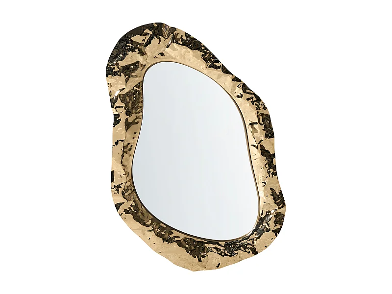 Miroir JOSSIGNY 52 cm 79 cm Doré