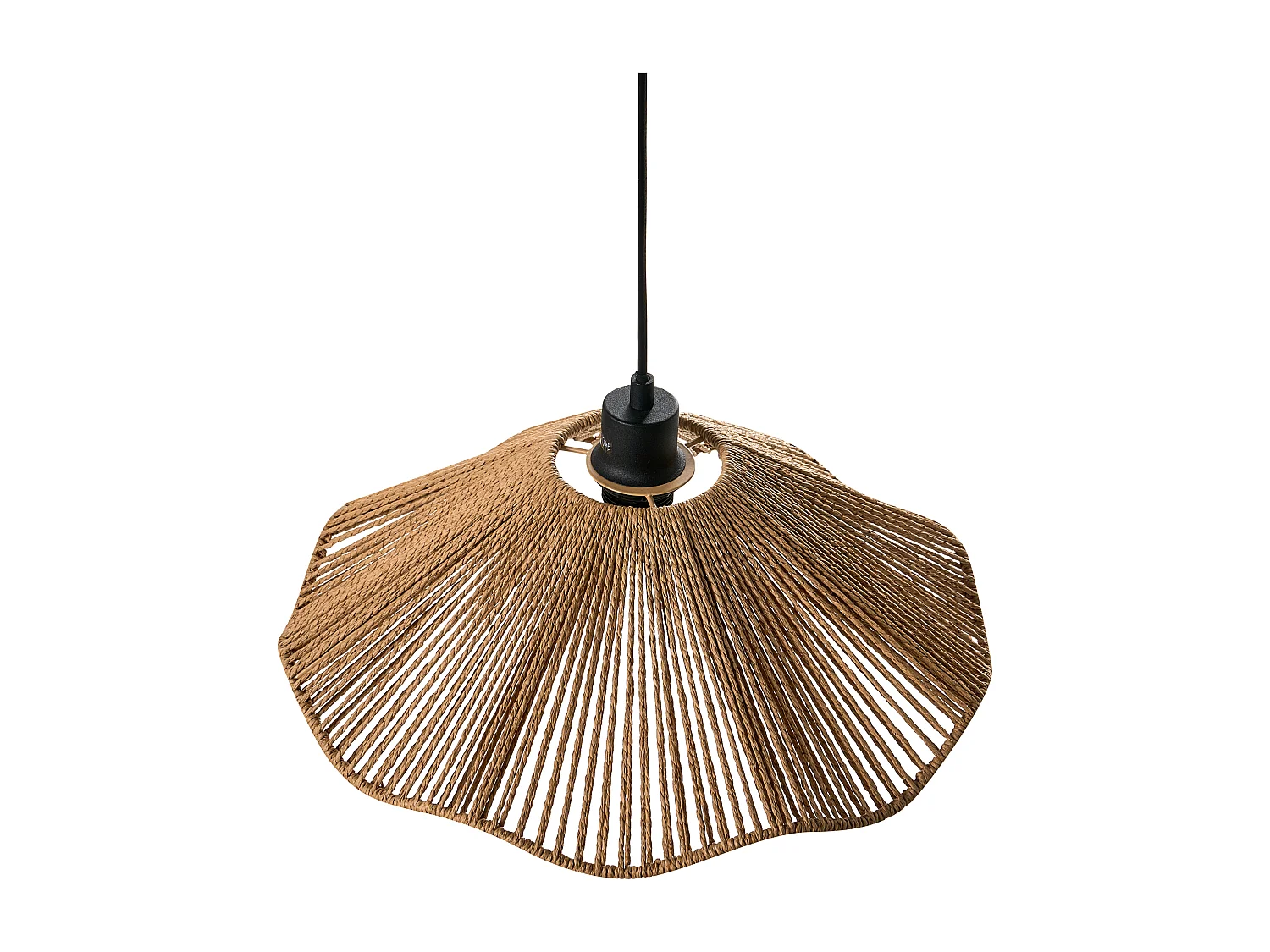 Lampe suspension MIGORI Papier Naturel