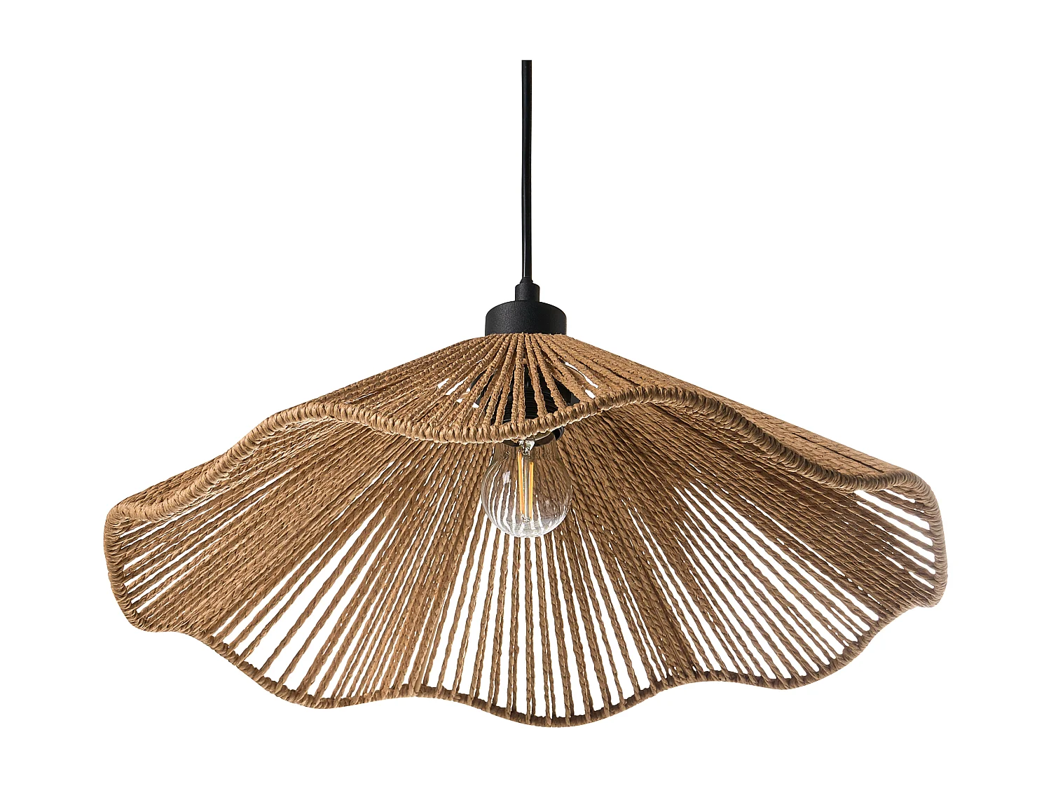 Lampe suspension MIGORI Papier Naturel