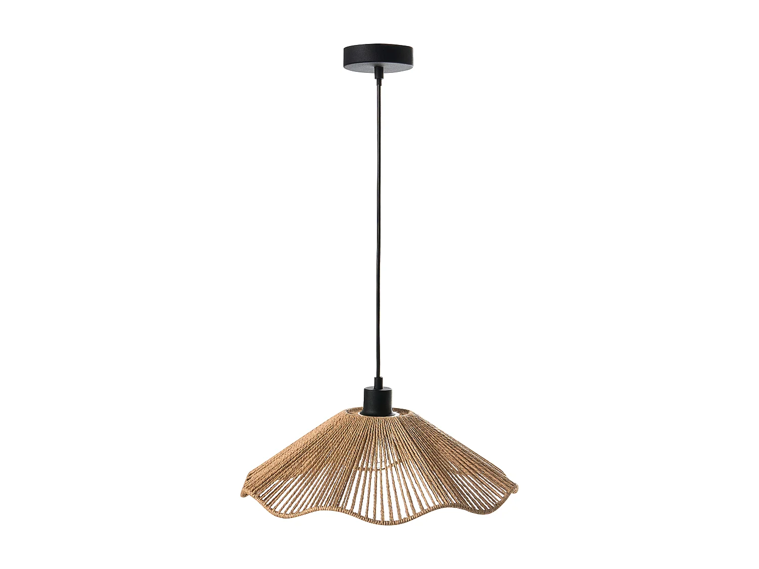 Lampe suspension MIGORI Papier Naturel