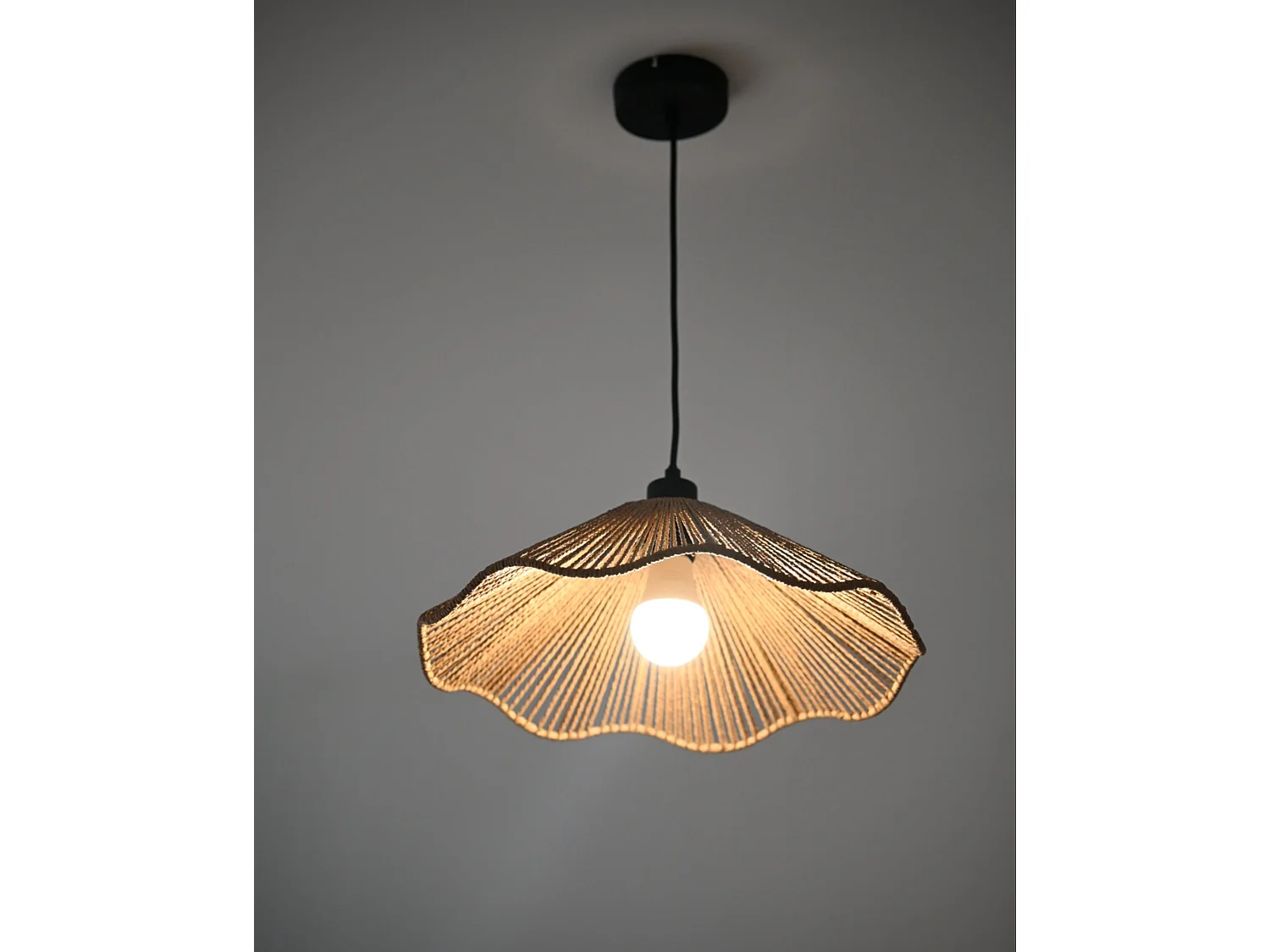Pendant Lamp MIGORI Paper Natural