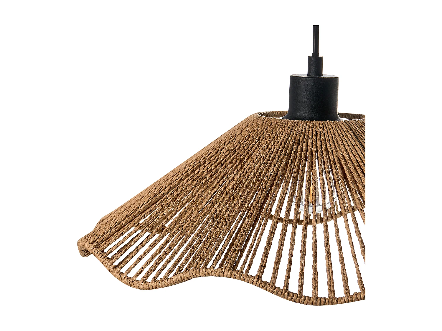 Lampe suspension MIGORI Papier Naturel