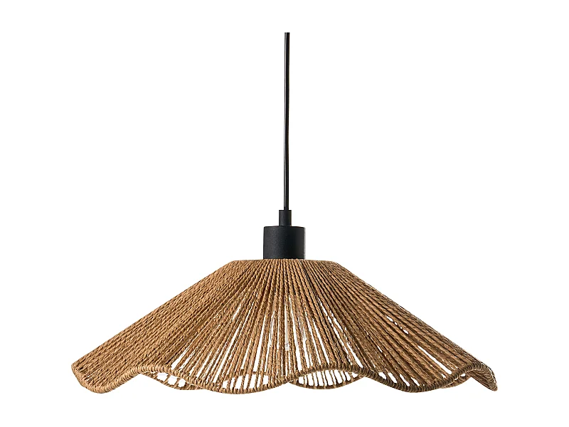 Lampe suspension MIGORI Papier Naturel