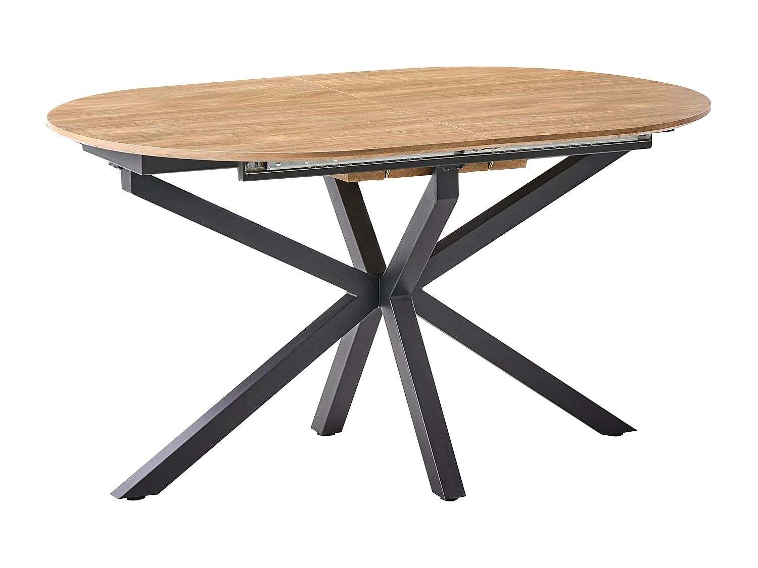 Table de salle à manger extensible MACQUARIE Marron 140/180 cm 90 cm