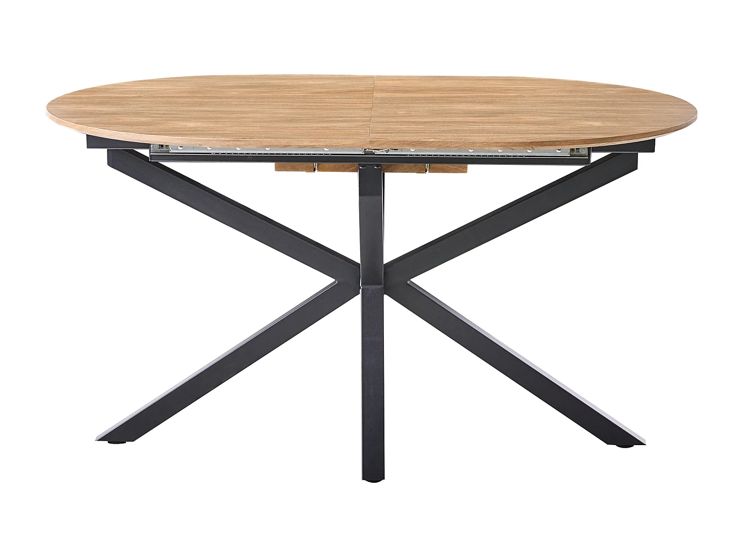 Table de salle à manger extensible MACQUARIE Marron 140/180 cm 90 cm