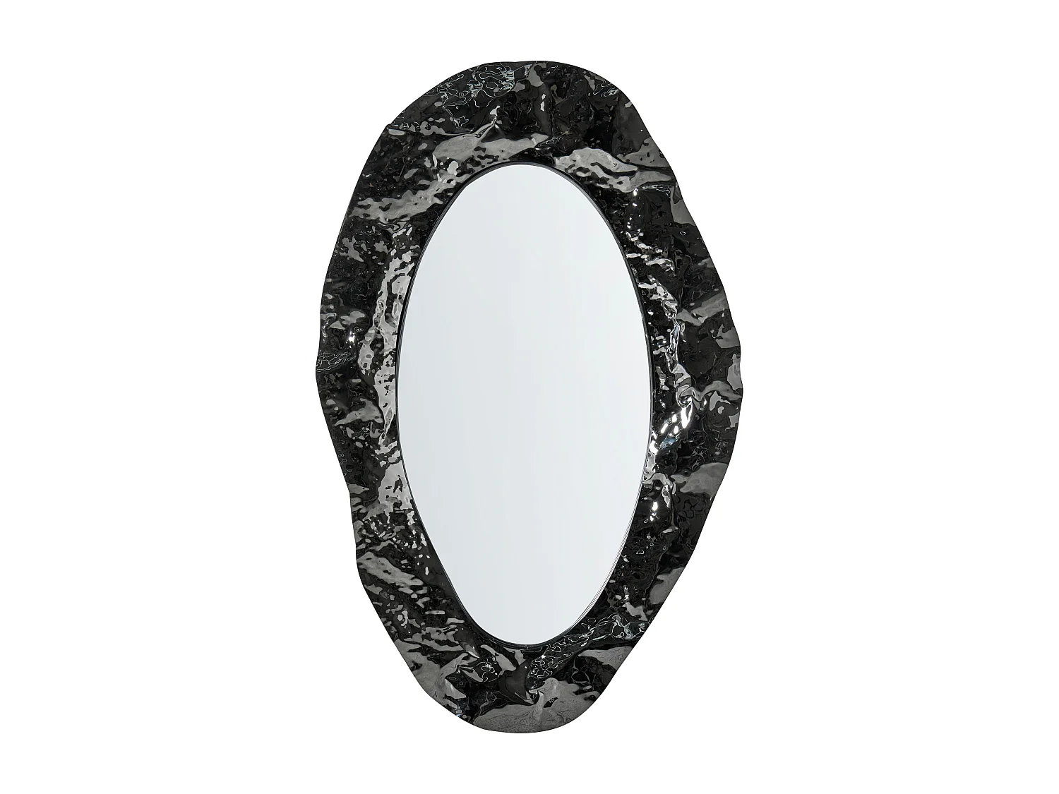 Miroir LOGNES 56 cm 95 cm Noir