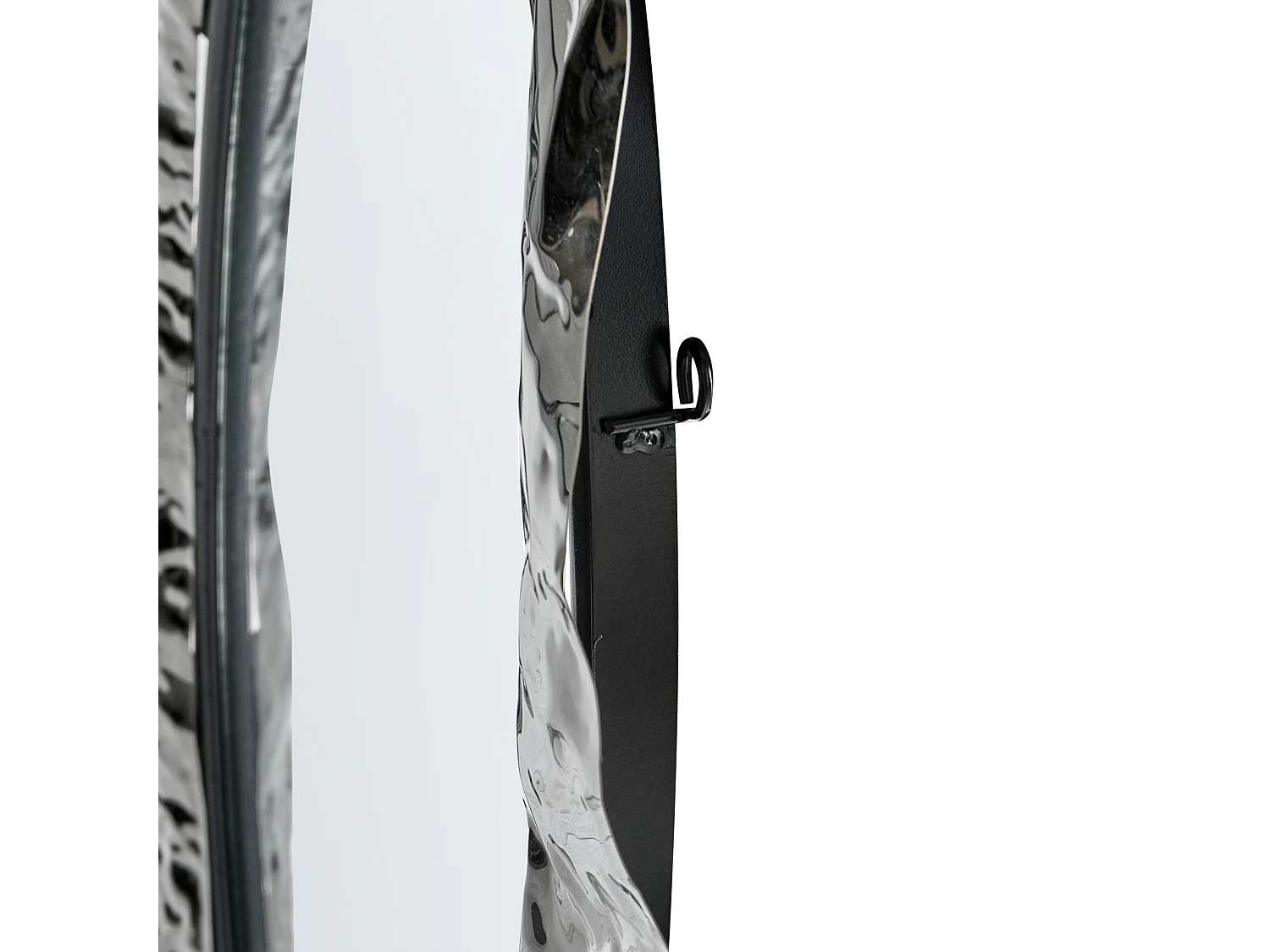 Miroir LOGNES 56 cm 95 cm Noir