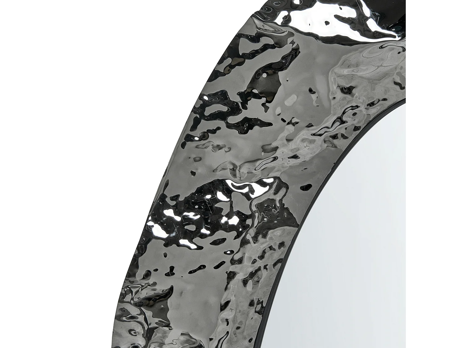 Miroir LOGNES 56 cm 95 cm Noir