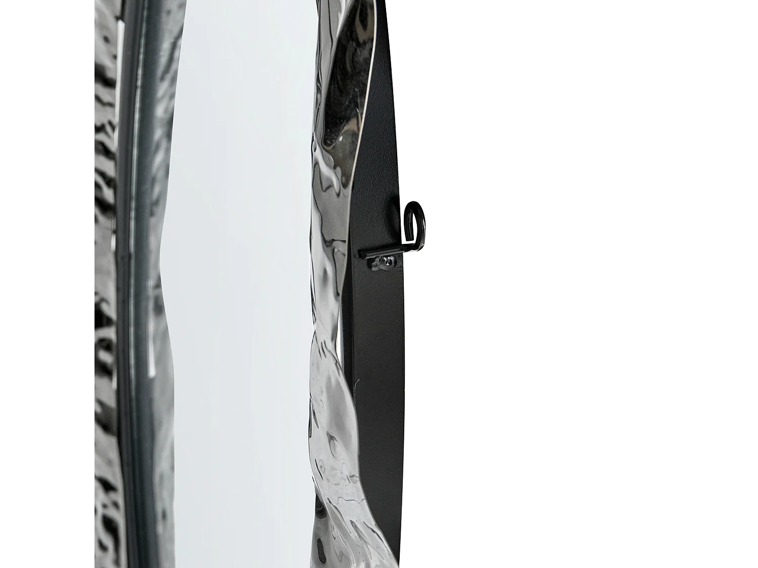 Miroir LOGNES 56 cm 95 cm Noir