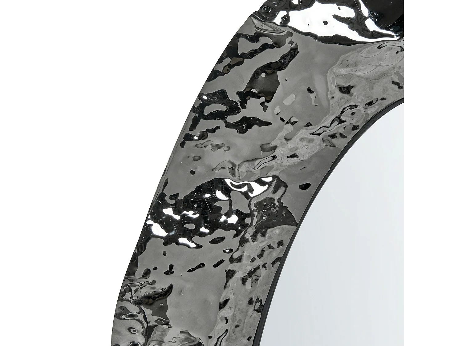 Miroir LOGNES 56 cm 95 cm Noir