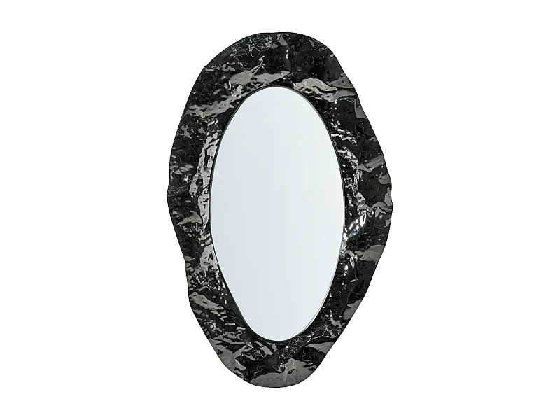 Miroir LOGNES 56 cm 95 cm Noir
