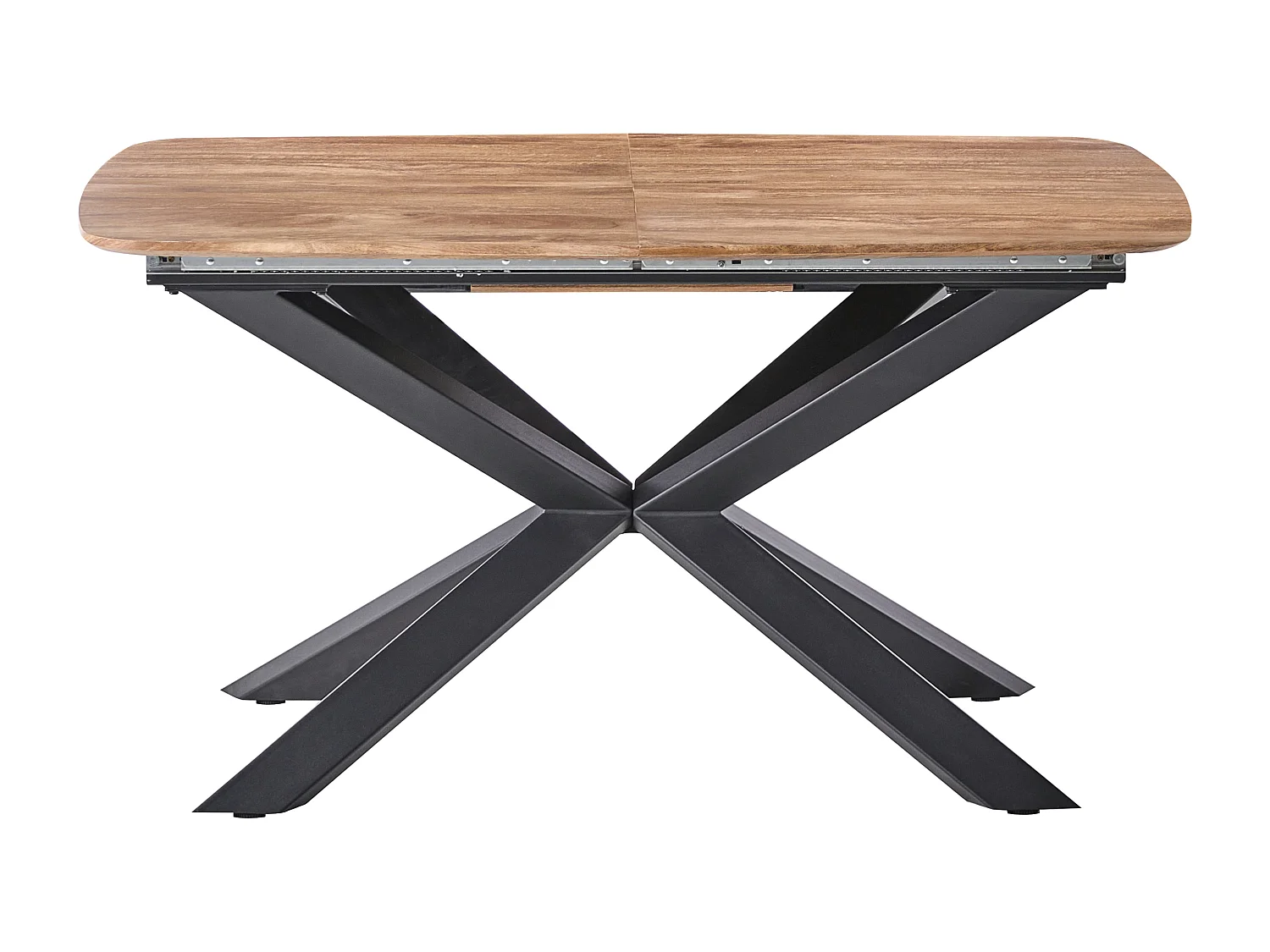 Table de salle à manger extensible GAIRDNER Marron 140/180 cm 90 cm