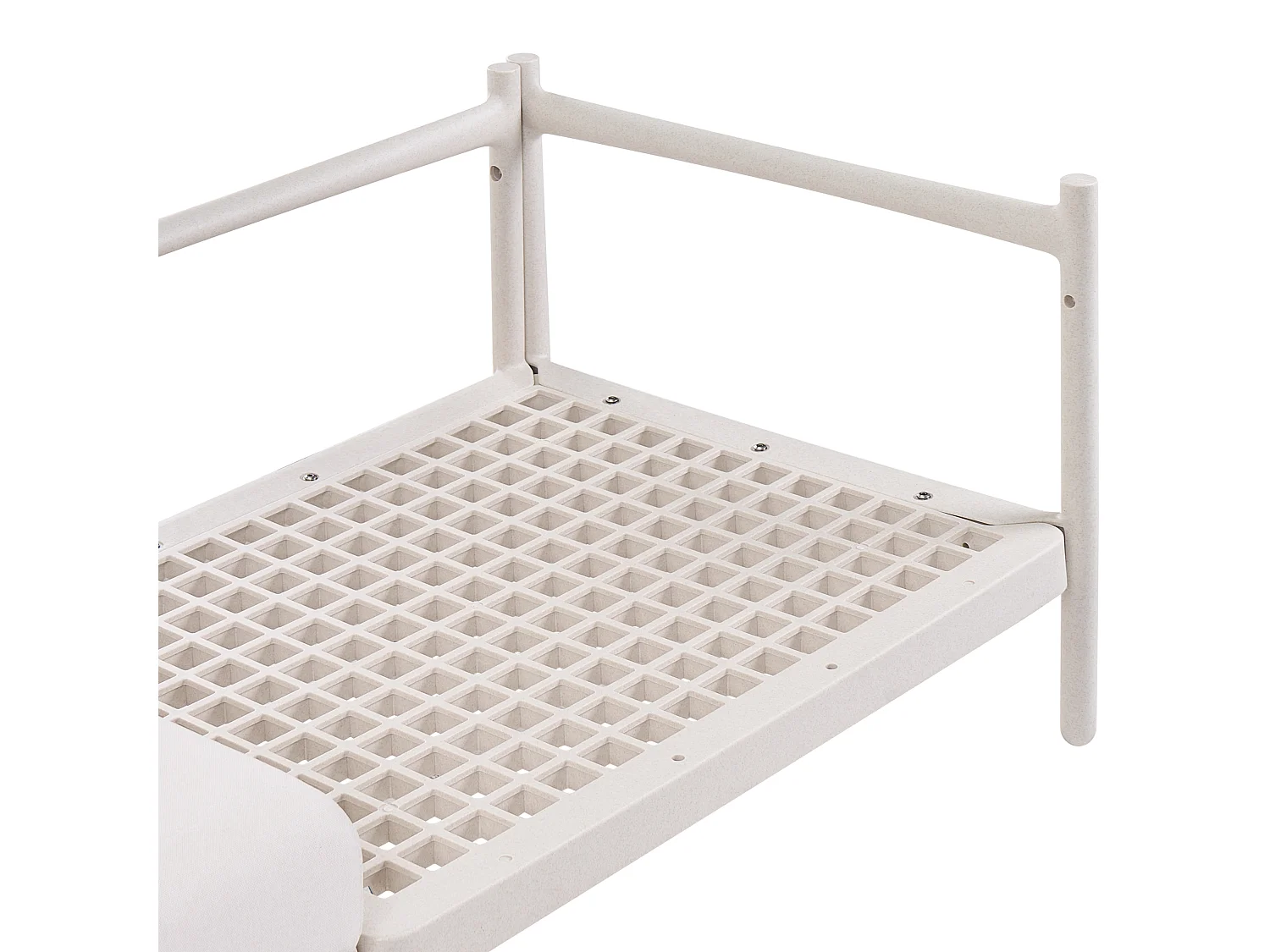 Canapé de jardin 4 places FERRETTI Beige clair