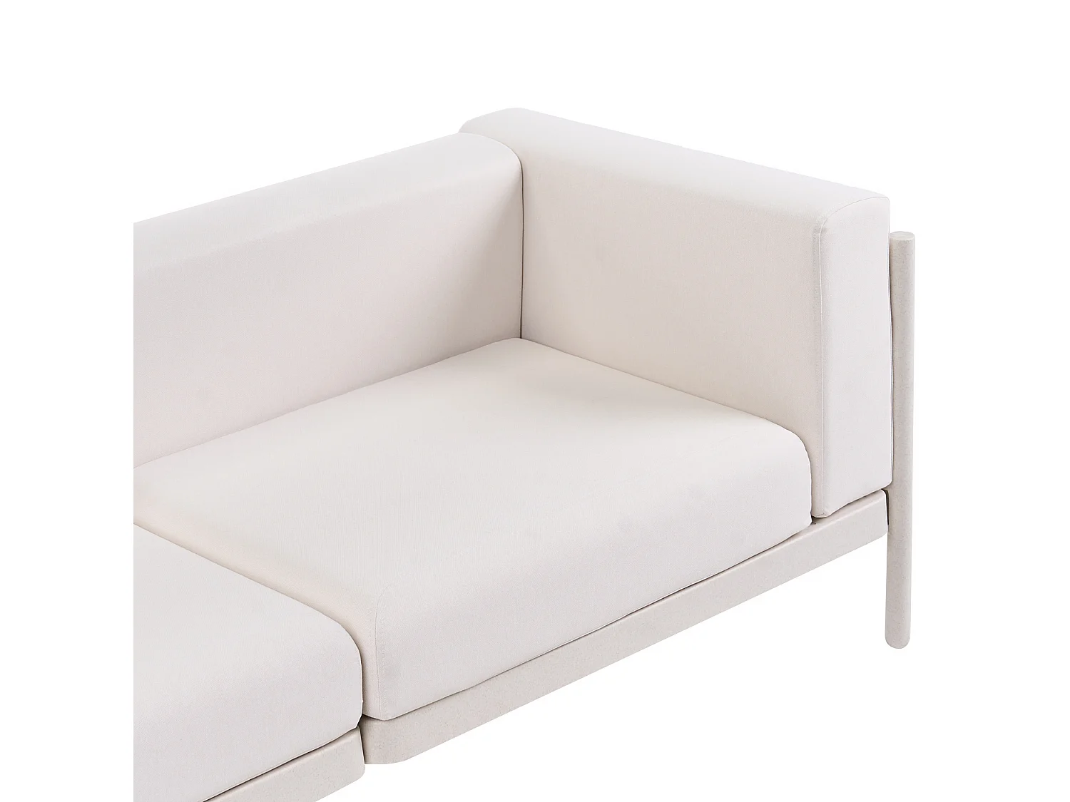 Canapé de jardin 4 places FERRETTI Beige clair