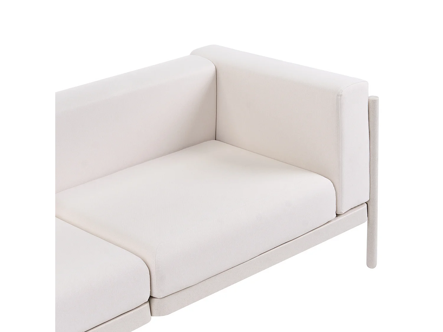 Canapé de jardin 4 places FERRETTI Beige clair