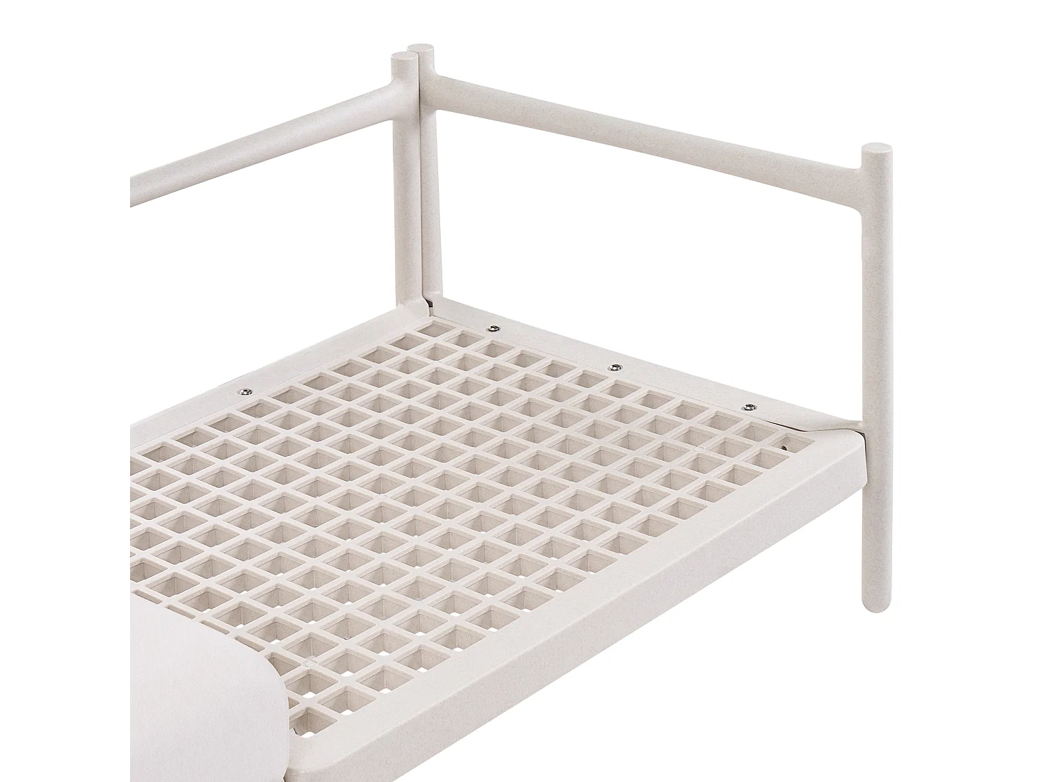 Canapé de jardin 4 places FERRETTI Beige clair