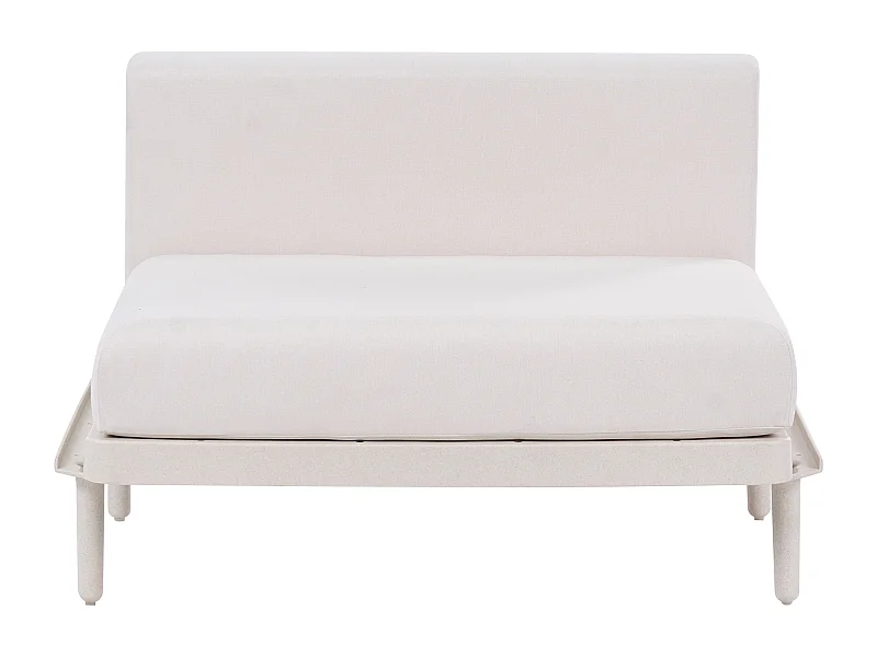 Module d\'extension pour canapé de jardin FERRETTI Beige clair