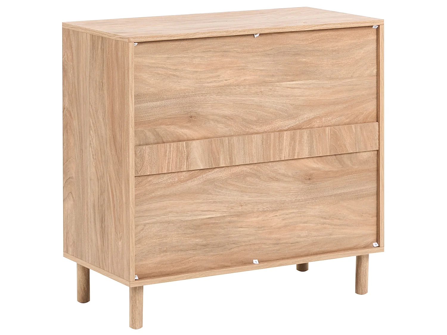 Commode 2 portes BONDI Marron clair