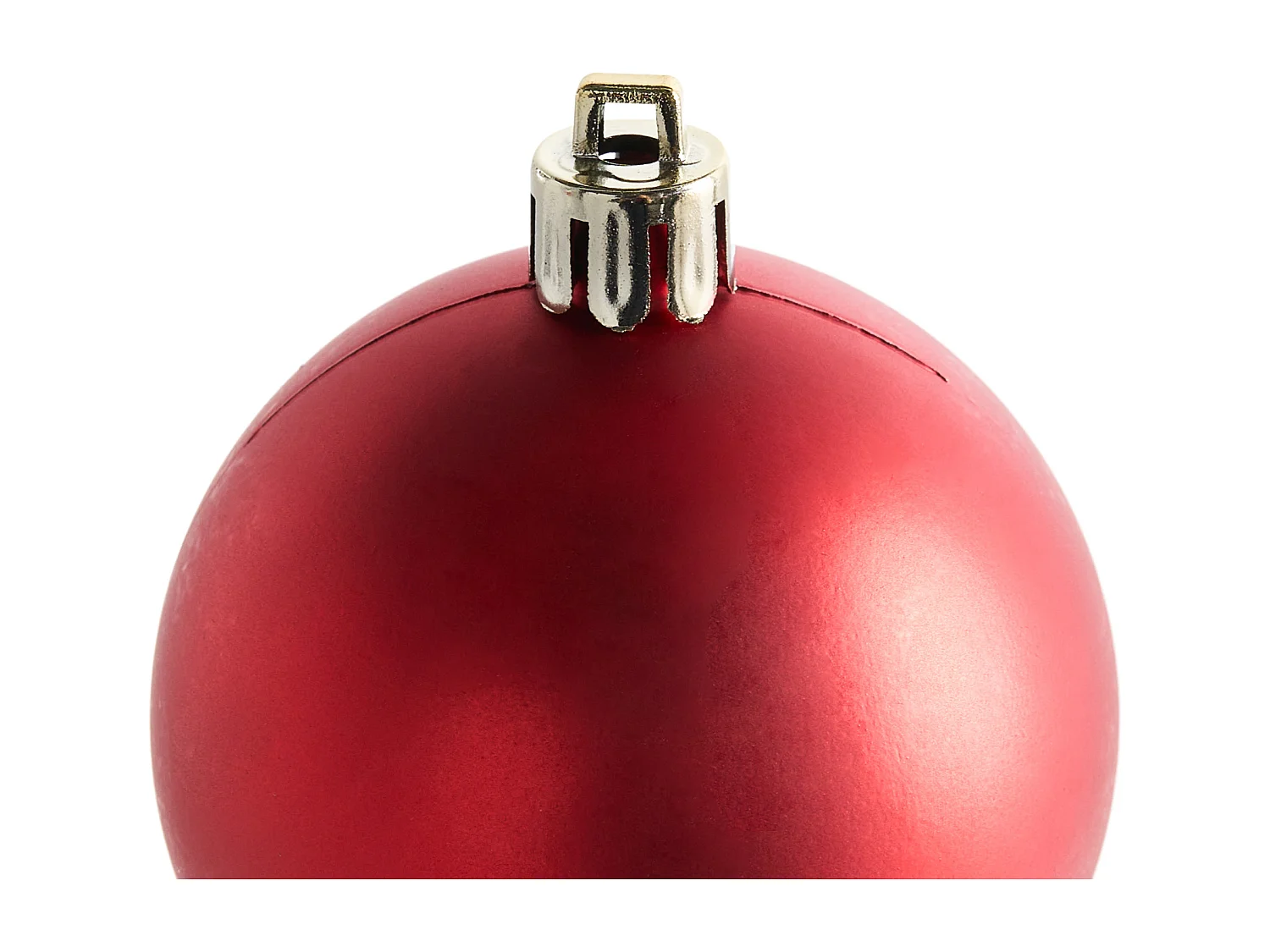 Lot de 60 boules TYIN Rouge