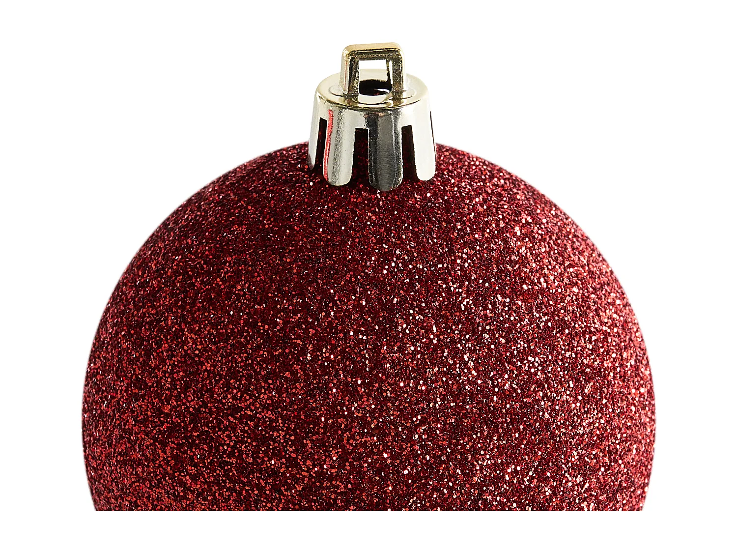 Lot de 60 boules TYIN Rouge