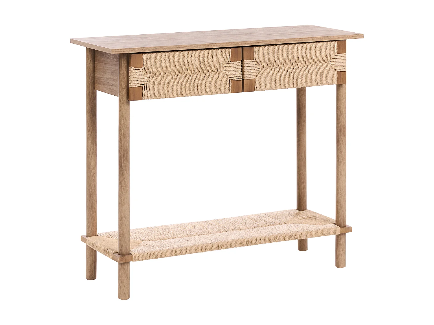 Console BONDI Marron clair