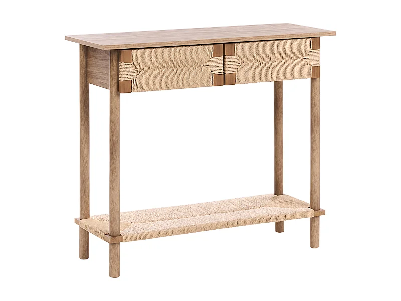 Console BONDI Marron clair