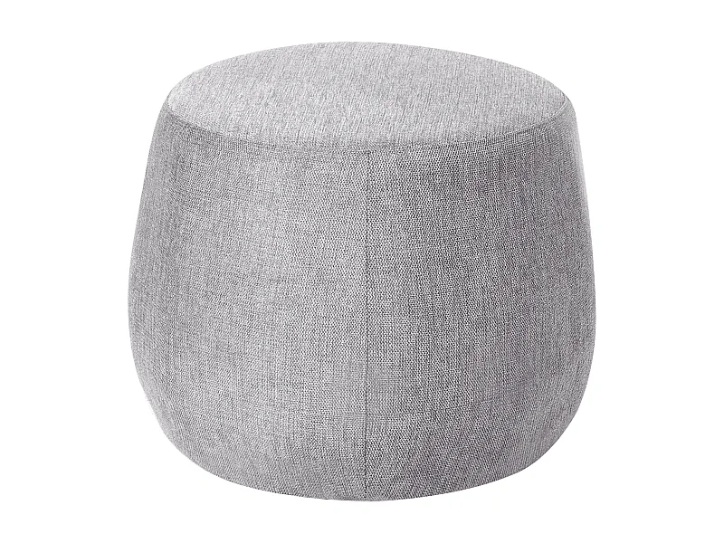Pouf ASHTON Gris clair