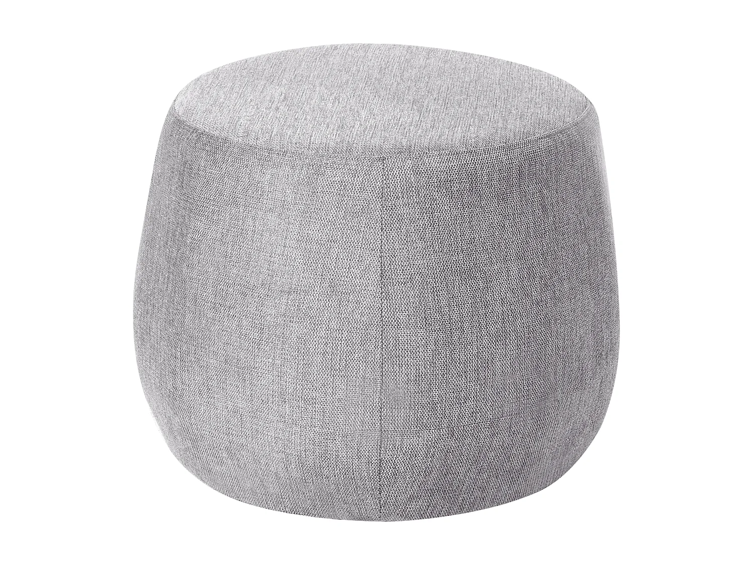 Pouf ASHTON Gris clair