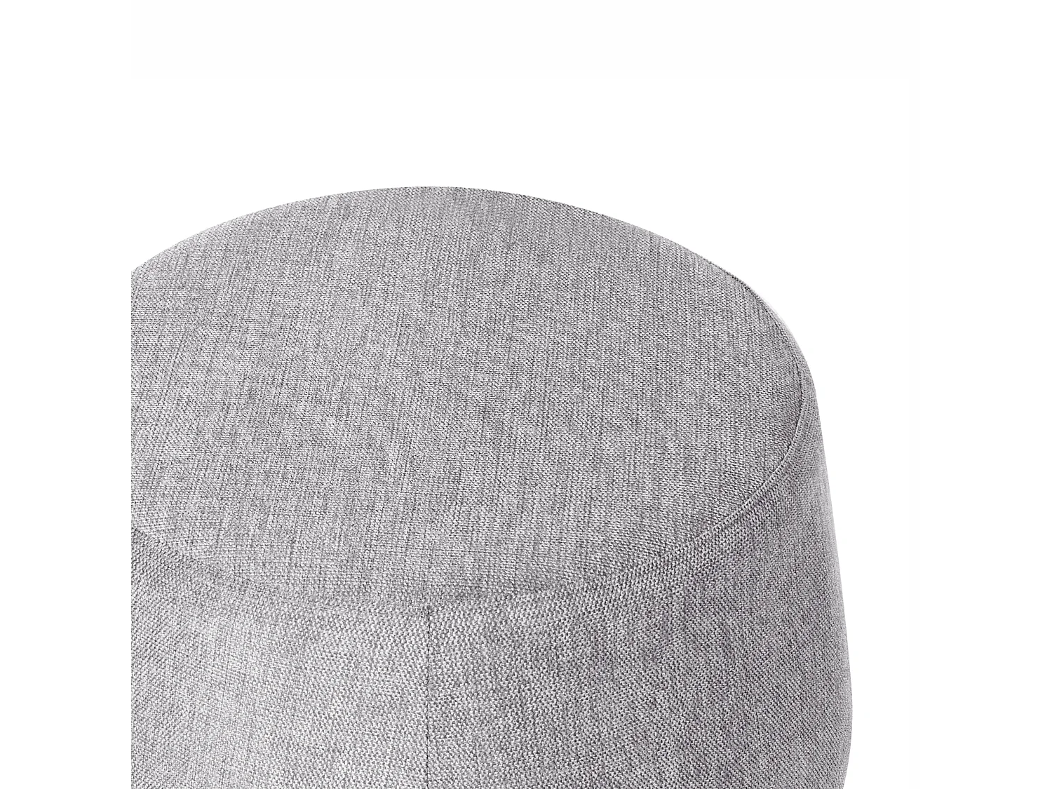 Pouf ASHTON Gris clair