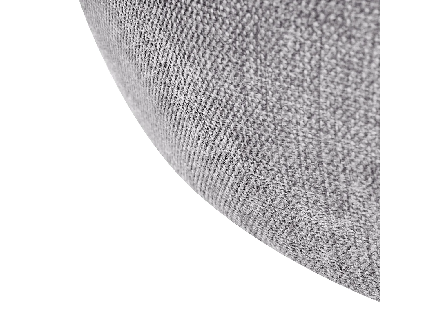 Pouf ASHTON Gris clair