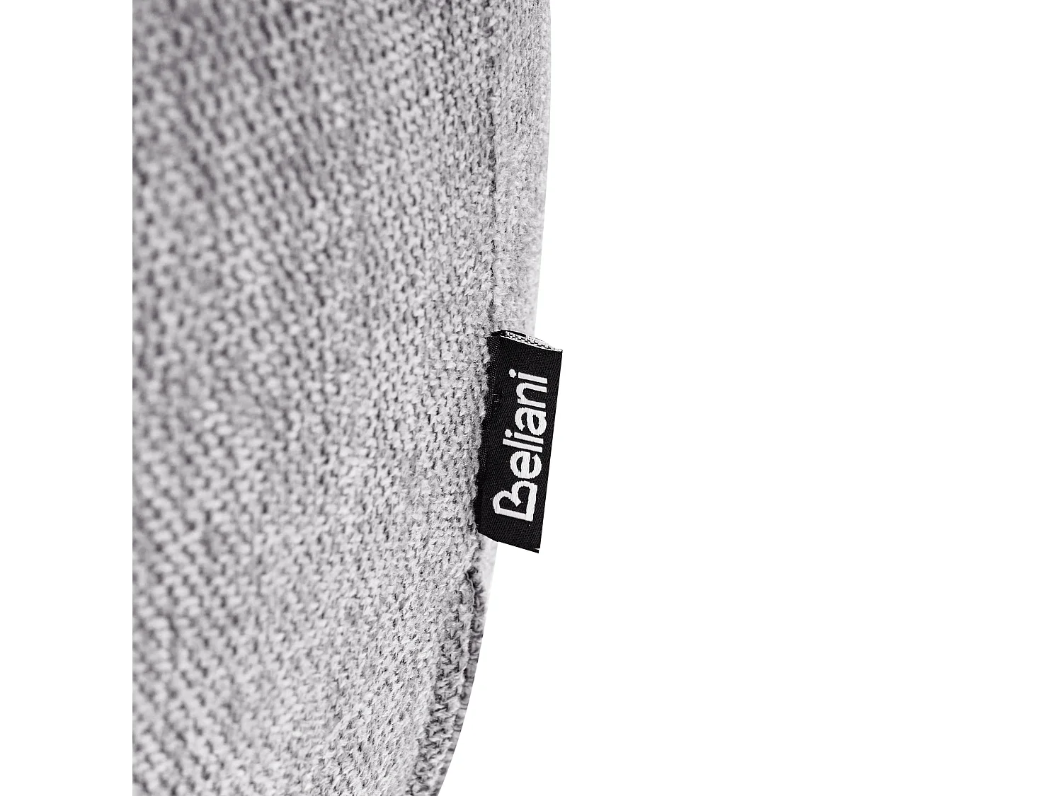 Pouf ASHTON Gris clair