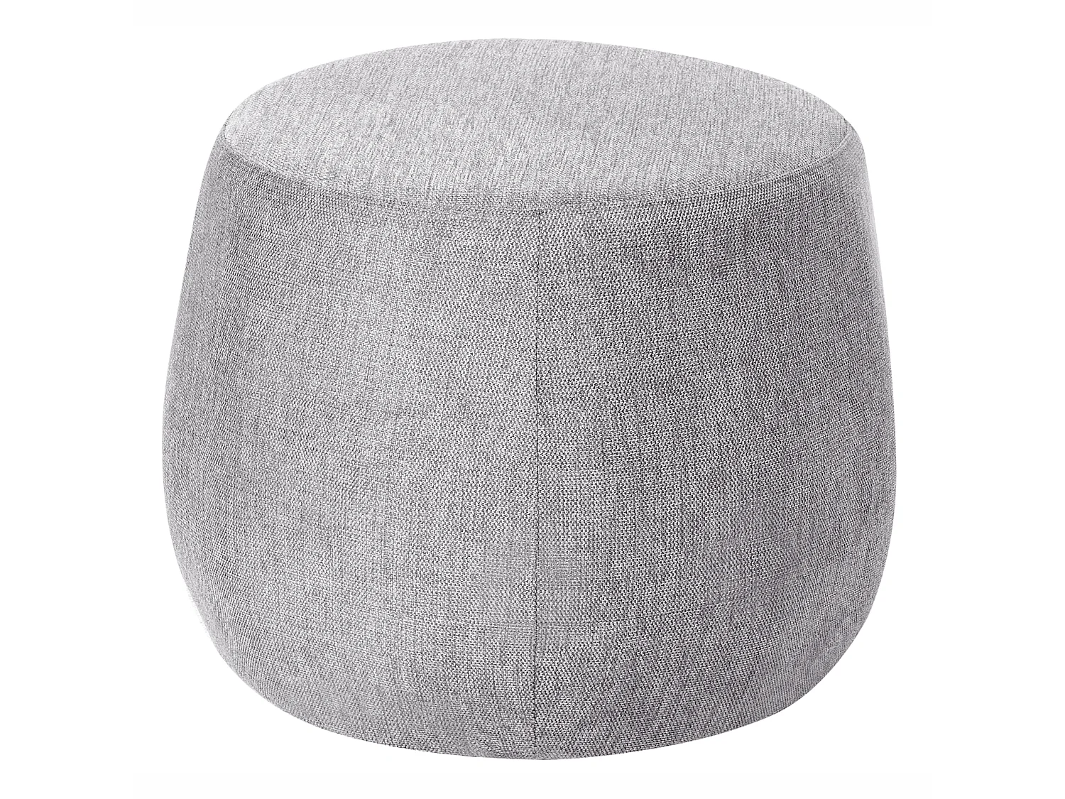 Pouffe ASHTON Light Grey