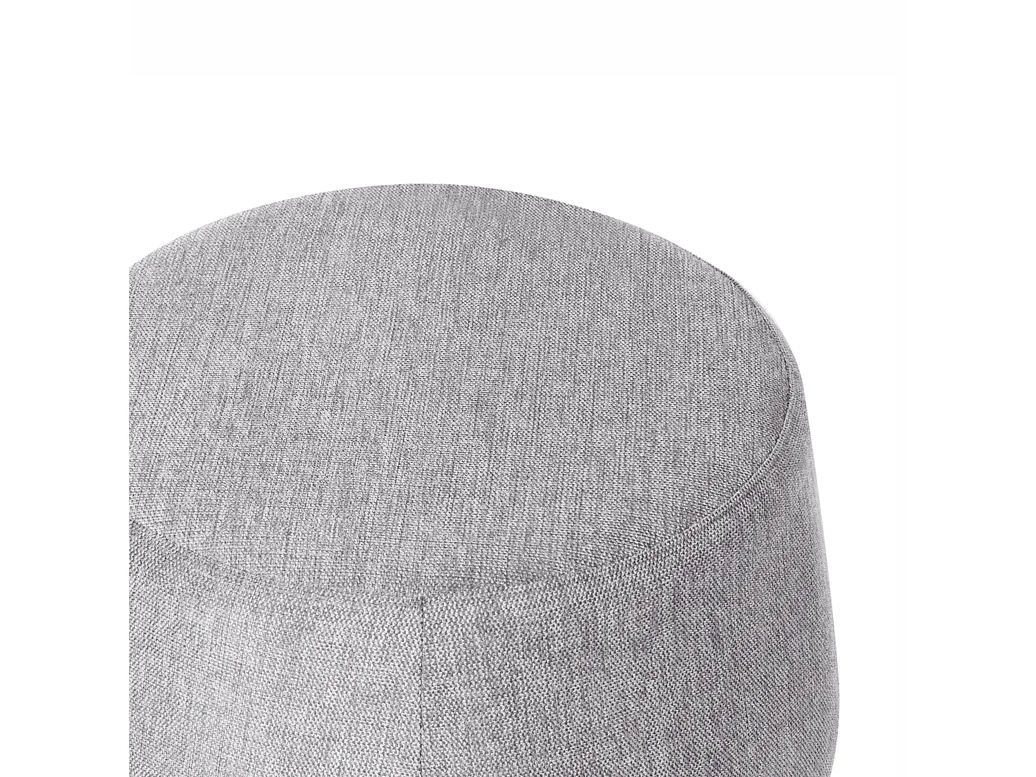 Pouffe ASHTON Light Grey