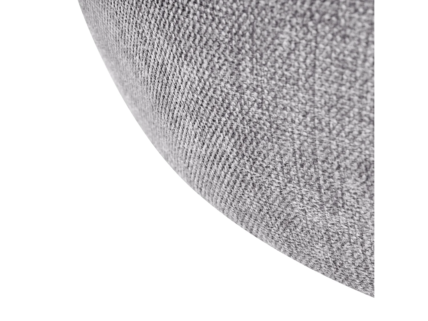 Pouffe ASHTON Light Grey