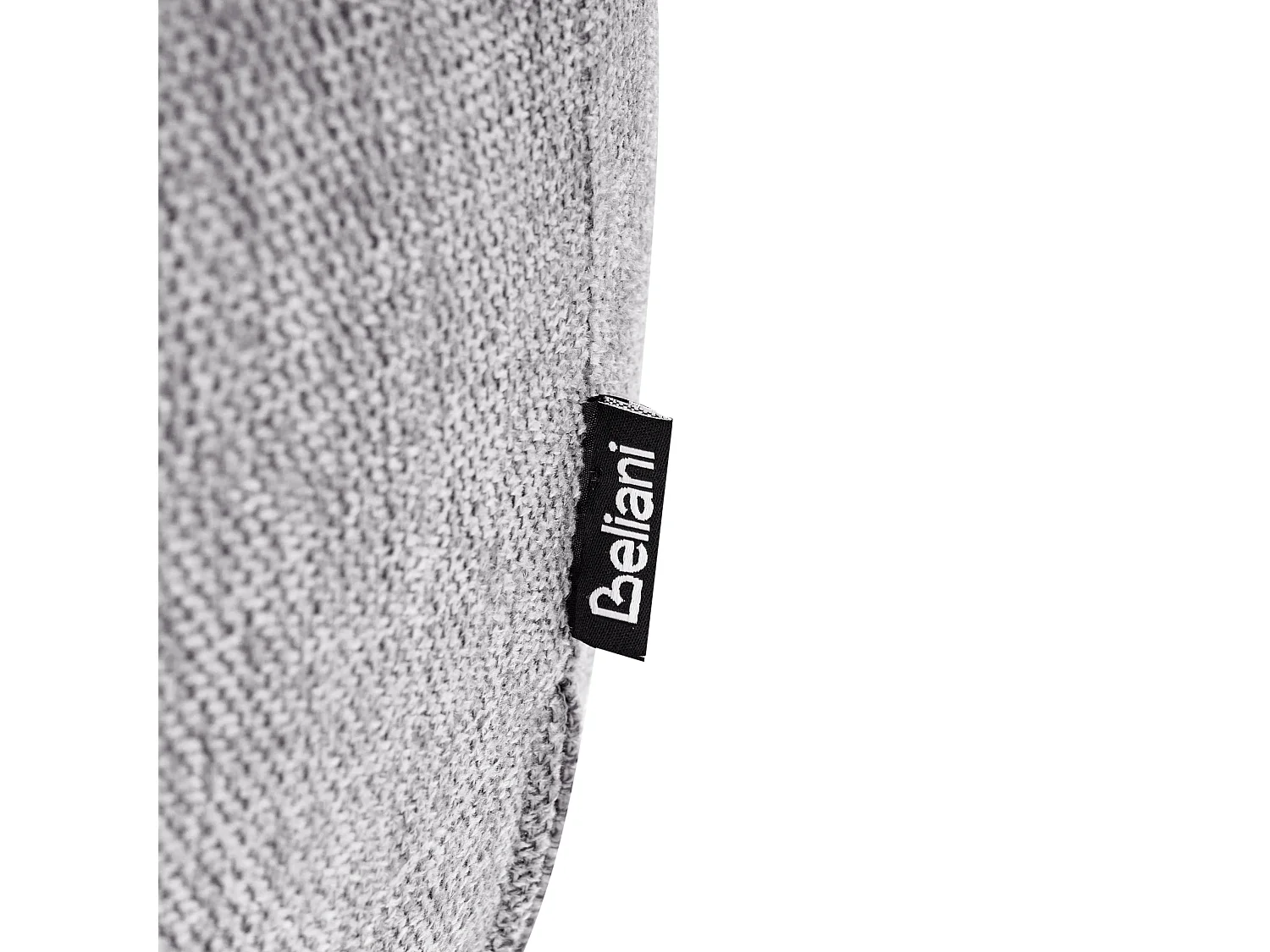 Pouffe ASHTON Light Grey