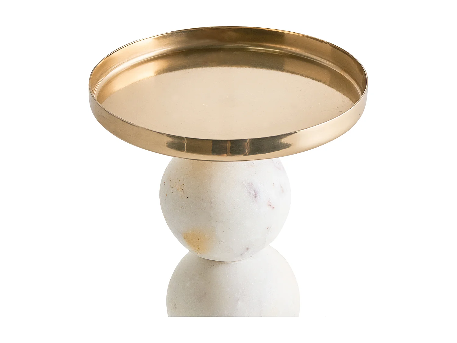 Bougeoir KRIVODOL Marbre 20 cm Multicolore