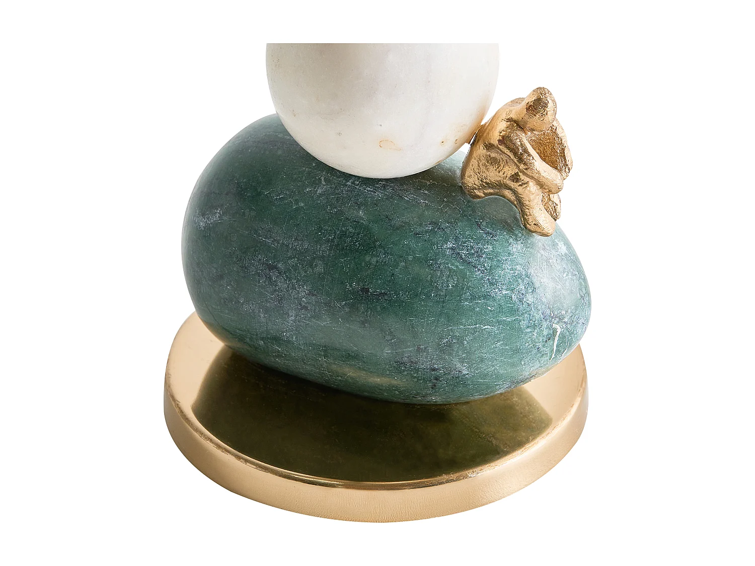 Bougeoir KRIVODOL Marbre 20 cm Multicolore