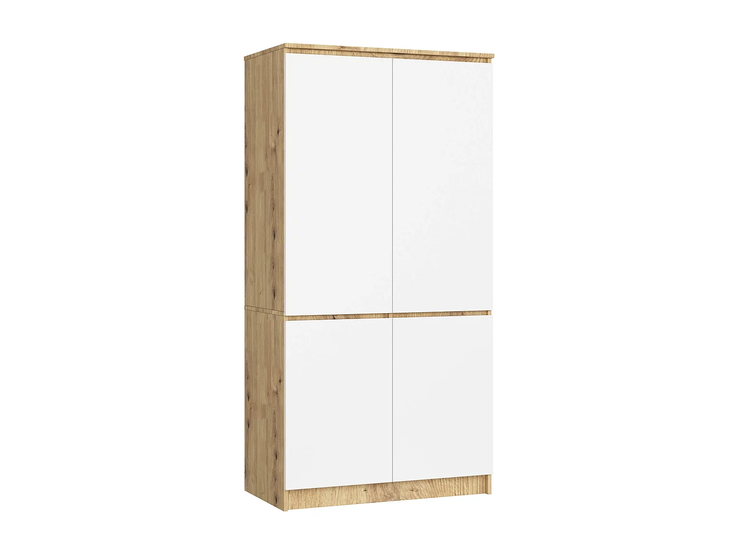 Guarda-Roupa de Pé 4 Portas Olmo/Dalbai Artisan - 90x180 cm