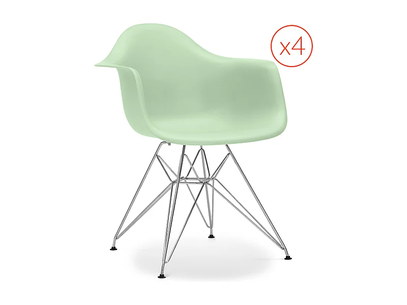 Silla DARWICK   lote de 4