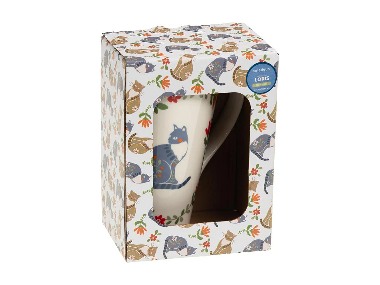 Coffret maxi mug Loris 44 cl